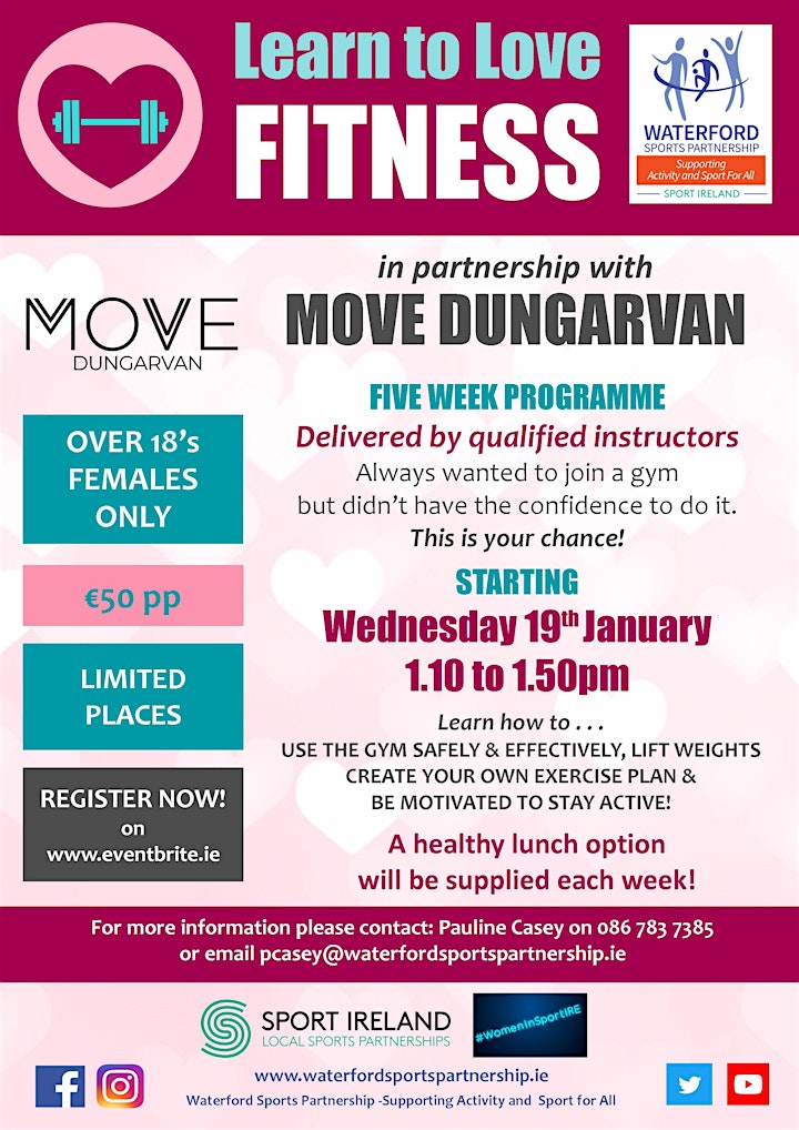 
		Learn to Love Fitness Move Dungarvan image
