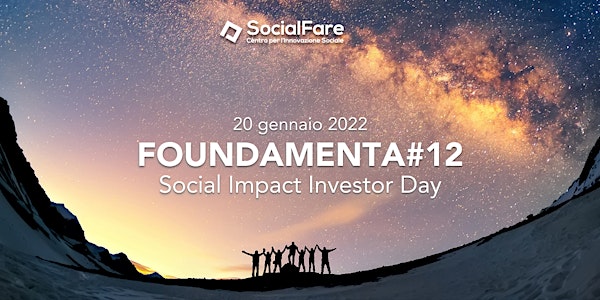 Social Impact Investor Day F#12