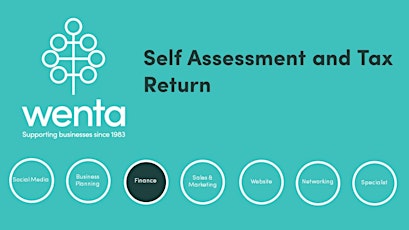 Self Assessment and Tax Return: Webinar tickets