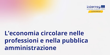 Immagine principale di LE SFIDE DELLA TRANSIZIONE ECOLOGICA PER LE PROFESSIONI DEL FUTURO 