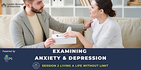 Examining Anxiety & Depression - Session 2 tickets