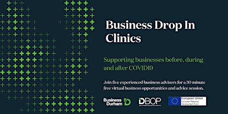 Business Drop In Clinic 20th January 2022 tickets