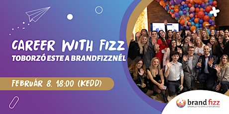 Career with Fizz - Toborzó este a Brandfizznél tickets