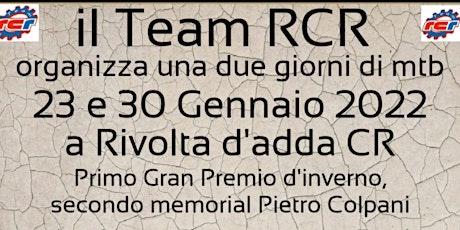 PRIMO GRAN PREMIO D'INVERNO - 2° MEMORIAL PIETRO COLPANI tickets