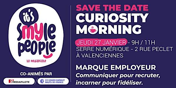 Curiosity Morning - Marque Employeur