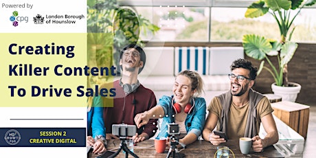 Creating Killer Content to Drive Sales tickets