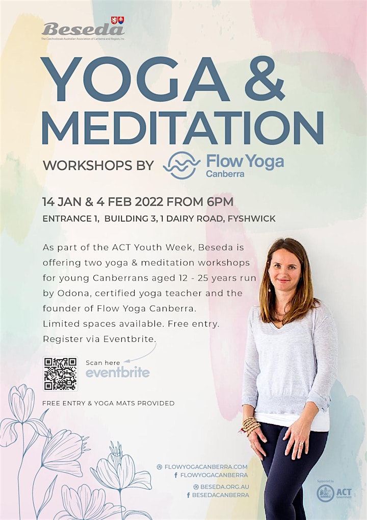 
		Yoga & Meditation Workshop (ACT Youth Week) image
