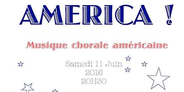 America! Concert Not'en bulles et Attention Chorale de Jeunes