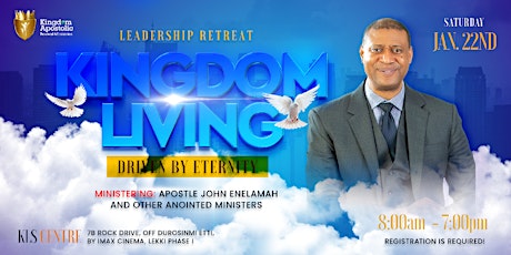 Kingdom Living: Driven by Eternity tickets
