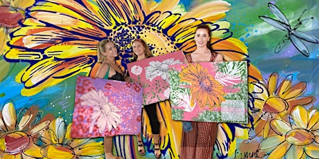 Sunflower Paint and Sip Party 12.2.22 tickets