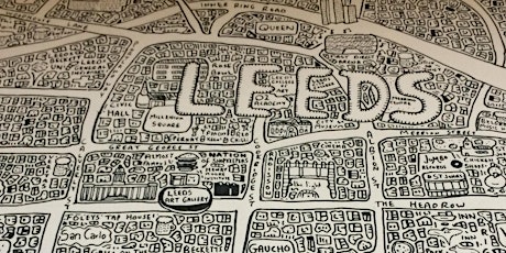 Doodle Map Masterclass with Dave Draws tickets