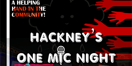 Hackney's One Mic Night tickets