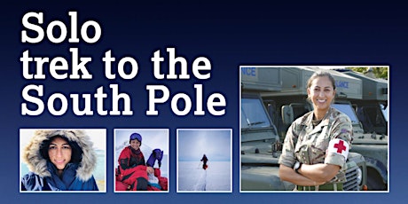 From Antarctica to Swindon – Come & Meet “Polar Preet” !! tickets