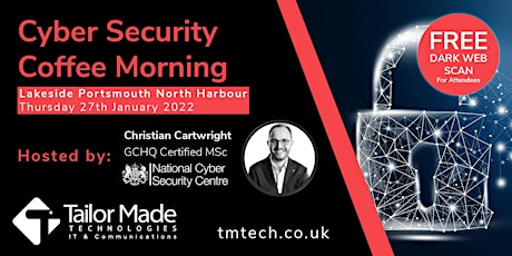 Cyber Security Coffee Morning at Lakeside Portsmouth North Harbour tickets