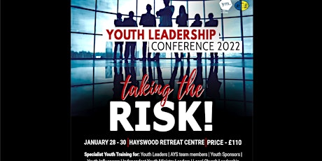 Taking The Risk - Youth Leadership Conference 2022 tickets