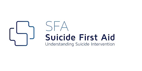 Suicide First Aid - Understanding  Suicide Intervention SAT & SUN Mornings tickets