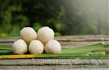 Delicious Nariyal Ladoos (Coconut Balls)