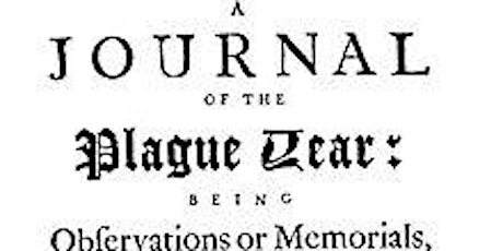 Walking Tour - A Journal of the Plague Year tickets