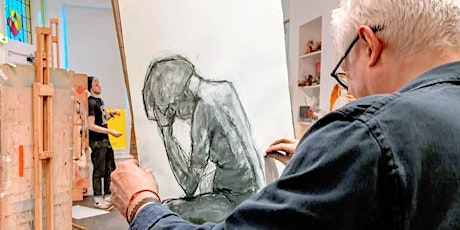 TUESDAY Life Drawing Class | Live models | 16+yrs tickets
