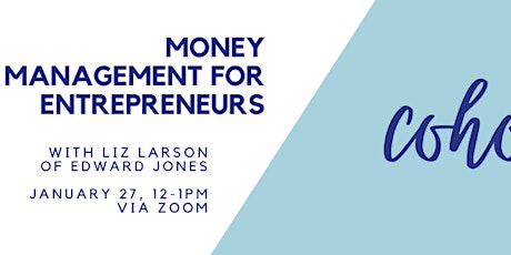 Money Management for Entrepreneurs tickets