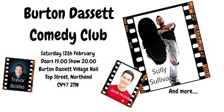 Burton Dassett Comedy Club tickets