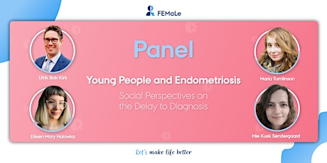 Young People & Endometriosis: Social Perspectives on the Delay to Diagnosis tickets