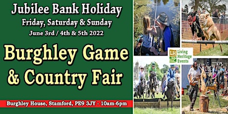 Burghley Game and Country Fair tickets