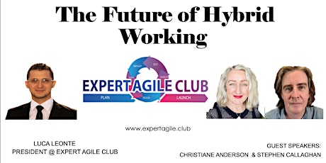 The Future of Hybrid Working tickets