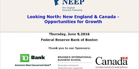 Looking North: New England & Canada  Opportunities for Growth primary image