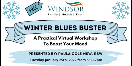 Winter Blues Buster tickets
