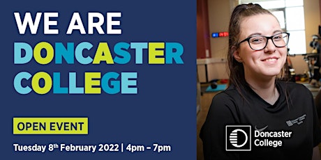 Doncaster College Open Event tickets