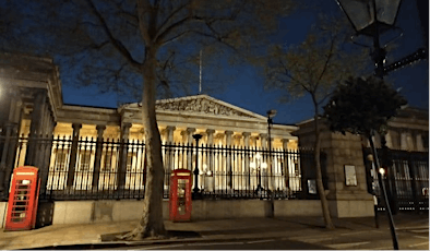 Dark Tales of Holborn & The British Museum tickets