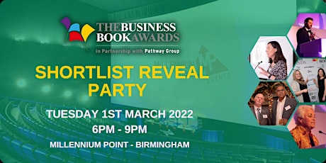 Business Book Awards 2022 Shortlist Reveal Party tickets