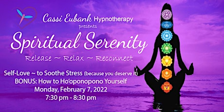 Spiritual Serenity - Hypnosis for Self Love tickets