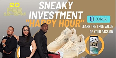 Sneaky Investment Happy Hour tickets