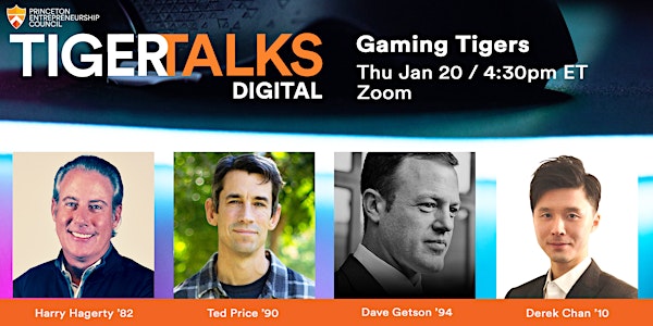 TigerTalks Digital: Gaming Tigers
