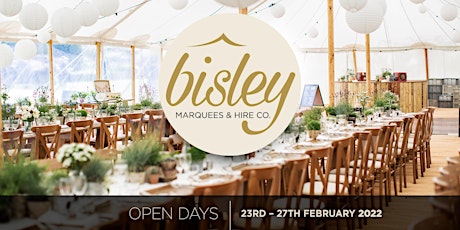 Bisley Marquees & Hire Company Open Event tickets
