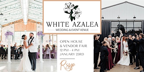 White Azalea Estate Vendor Fair & Open House tickets