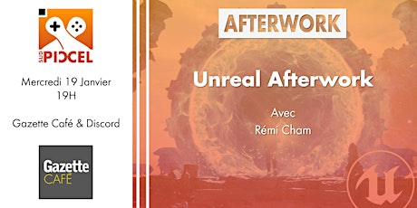Sud PICCEL - Unreal Afterwork avec Rémi Cham billets