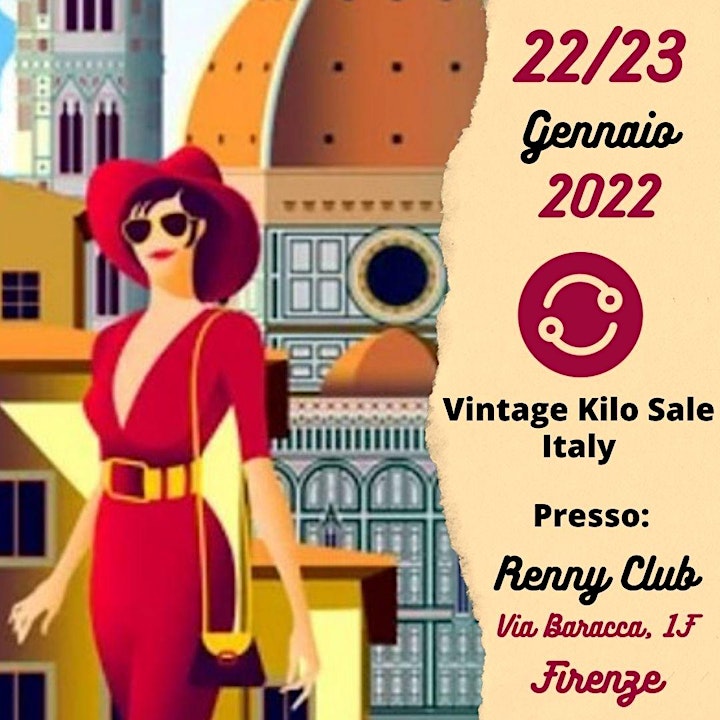 
		Immagine Vintage Kilo Sale Italy - FIRENZE

