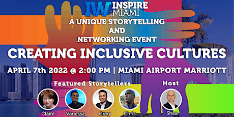 Creating Inclusive Cultures | An Inspiring Workplaces Networking Event tickets