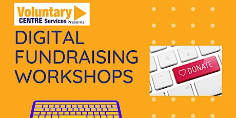 Digital Fundraising Workshops - Via Zoom bilhetes