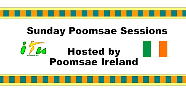 January 16th Sunday Poomsae Session