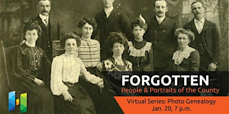 Forgotten Virtual Series: Photo Genealogy tickets