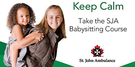 SJA Babysitting basics primary image