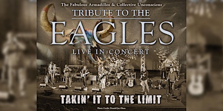 FABULOUS ARMADILLOS "TAKIN' IT TO THE LIMIT" EAGLES TRIBUTE (no guest)