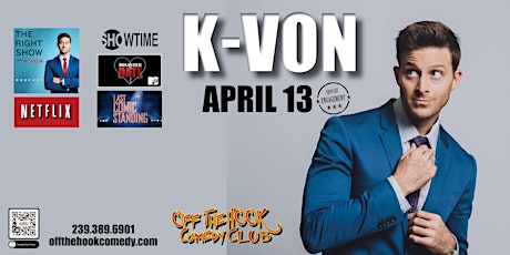 Comedian K-Von Live in Naples, Florida! tickets