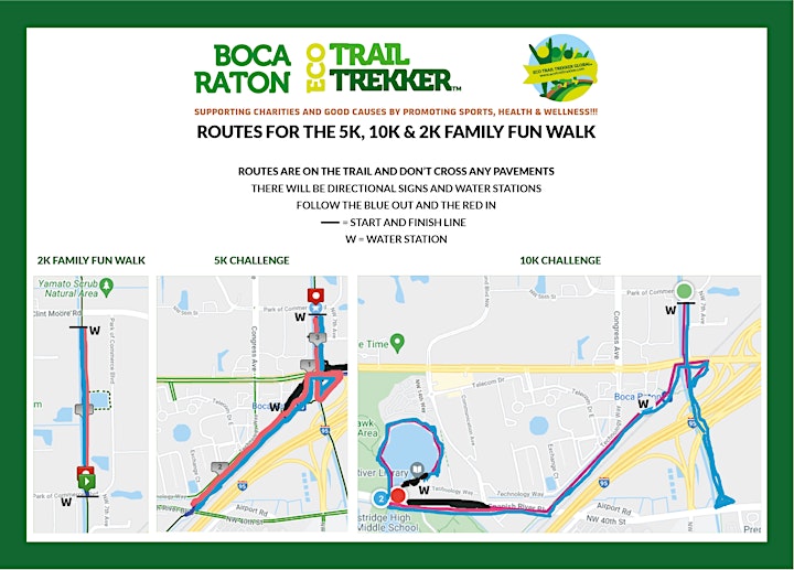 3rd Annual Raton Eco Trail Trekker Sports, Health & Wellness Expo image