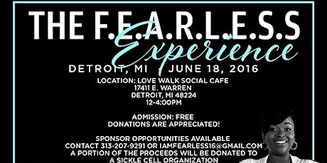 The FEARLESS Experience Detroit primary image