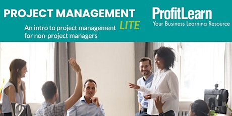 Project Management Lite (Online Workshop) primary image